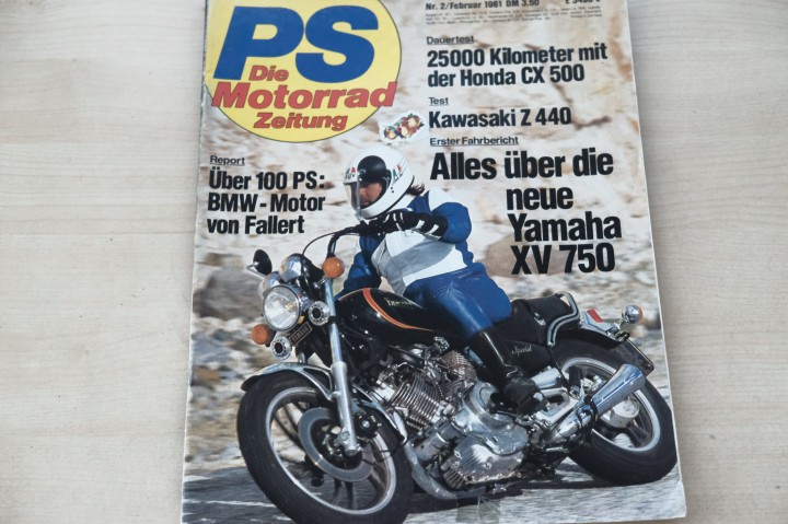 PS Sport Motorrad 02/1981